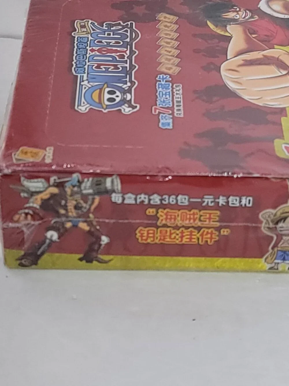 One Piece Luffy Punching Alabasta Booster Box Collecting Card Game 36 Packs